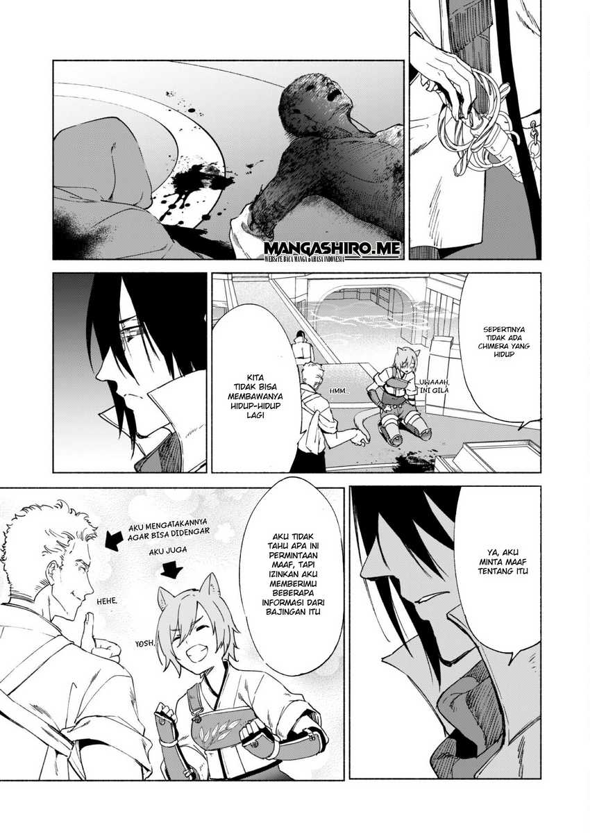 Kenja no Deshi wo Nanoru Kenja Chapter 63 Image 4