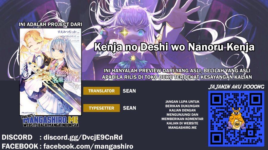Kenja no Deshi wo Nanoru Kenja Chapter 66 Image 0