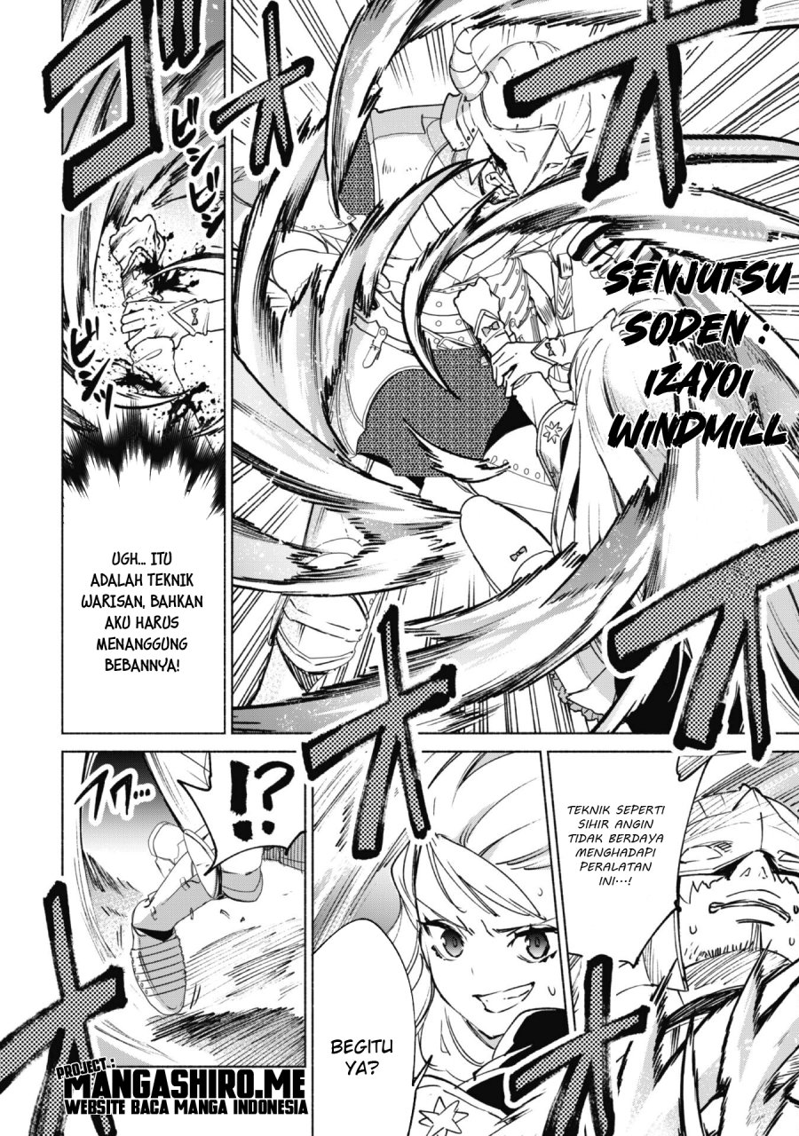 Kenja no Deshi wo Nanoru Kenja Chapter 66 Image 21