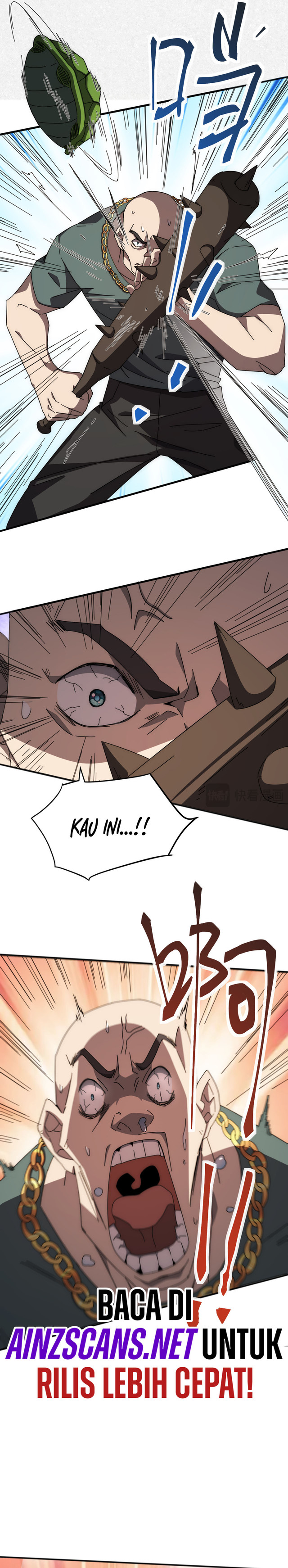 Domestication of Divine Beasts at the Beginning Chapter 02 Image 12