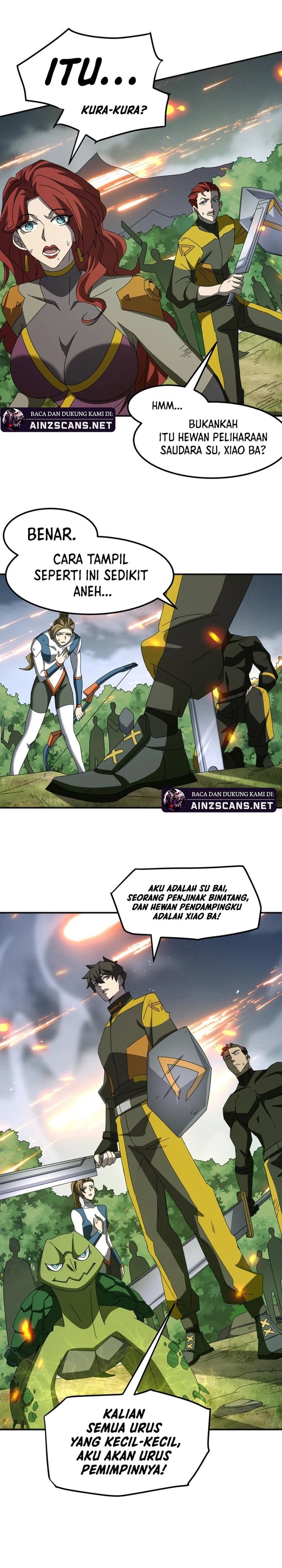Domestication of Divine Beasts at the Beginning Chapter 06 Image 2