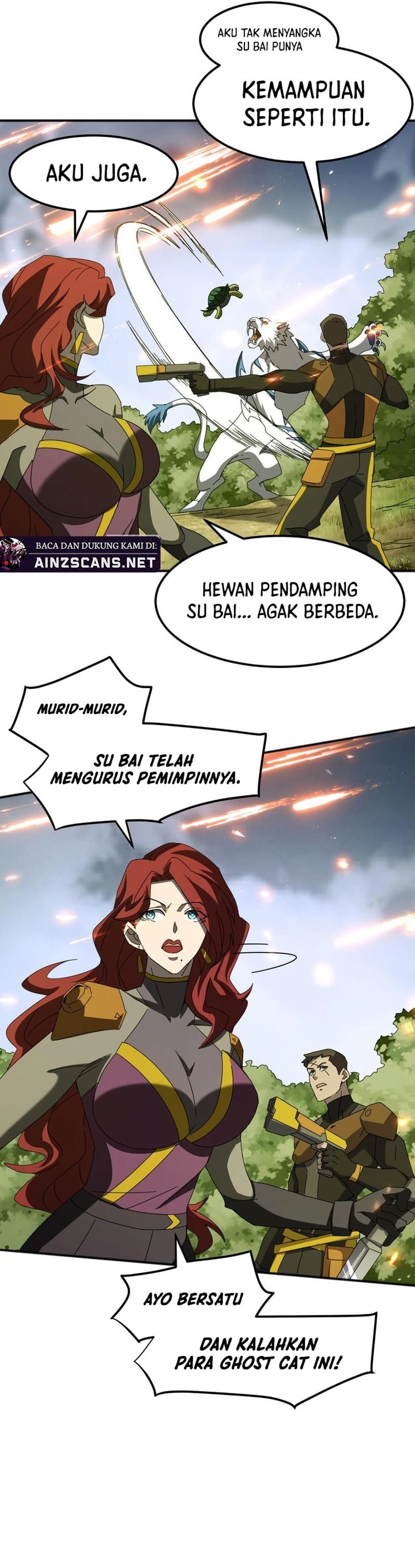 Domestication of Divine Beasts at the Beginning Chapter 06 Image 4