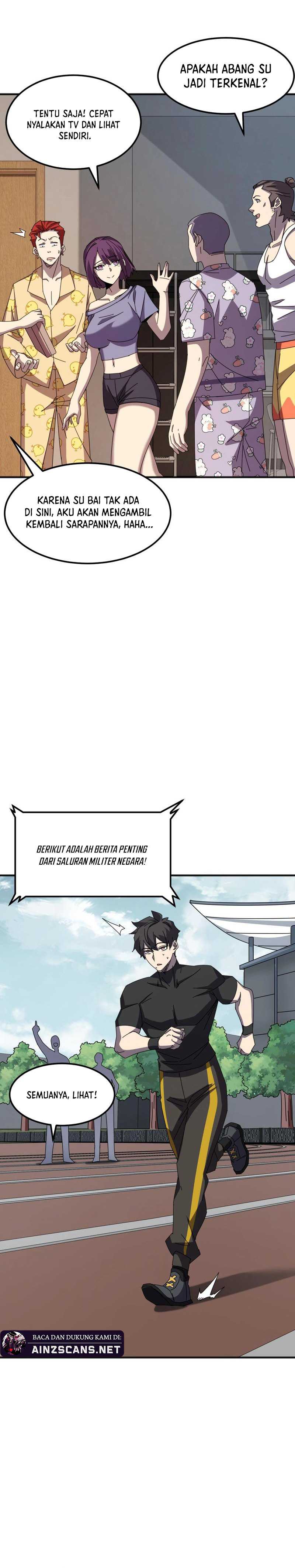 Domestication of Divine Beasts at the Beginning Chapter 08 Image 4