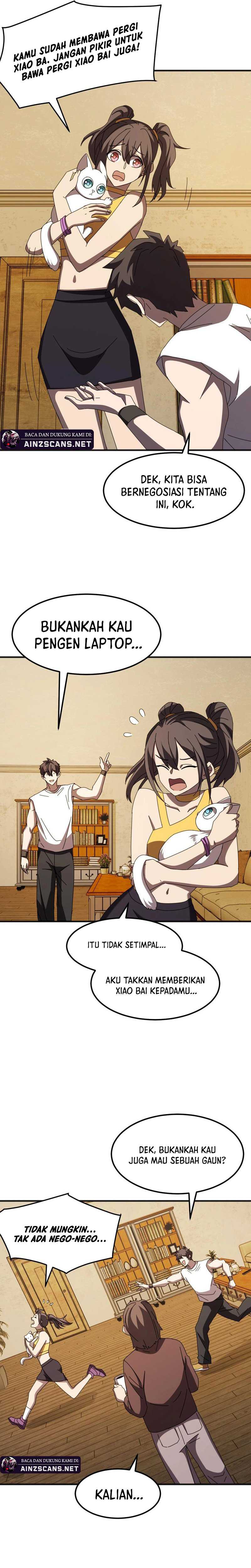Domestication of Divine Beasts at the Beginning Chapter 08 Image 17