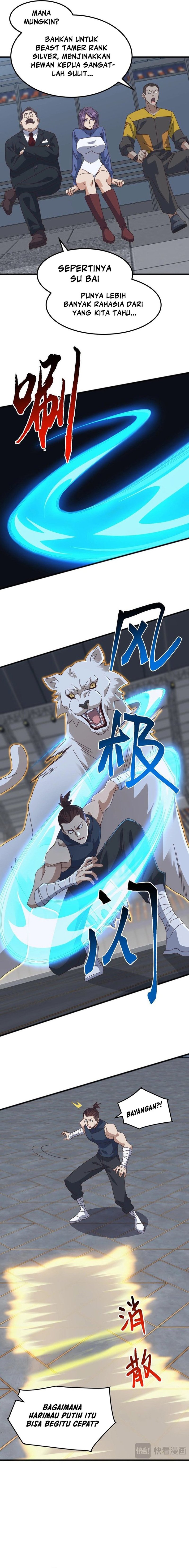 Domestication of Divine Beasts at the Beginning Chapter 16 Image 8
