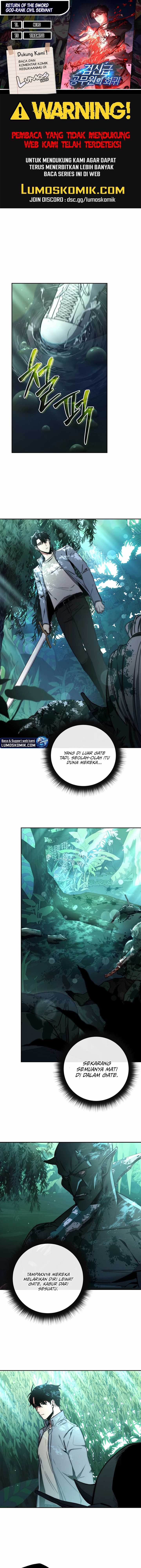 Return of the Sword God-Rank Civil Servant Chapter 03 Image 0