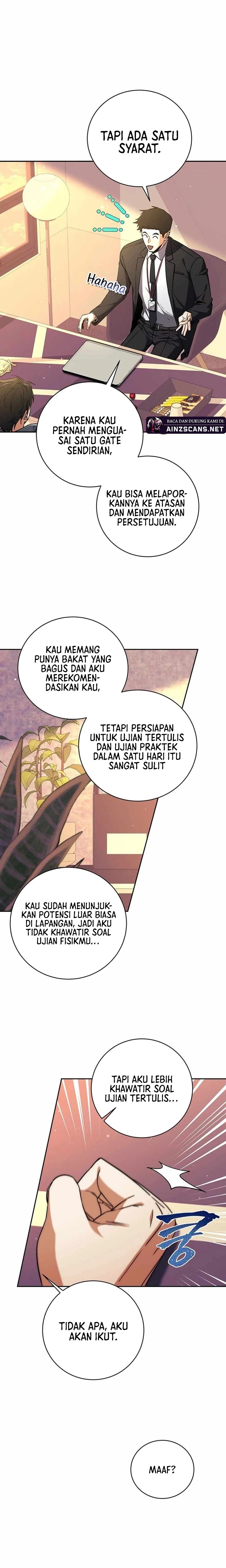 Return of the Sword God-Rank Civil Servant Chapter 07 Image 8