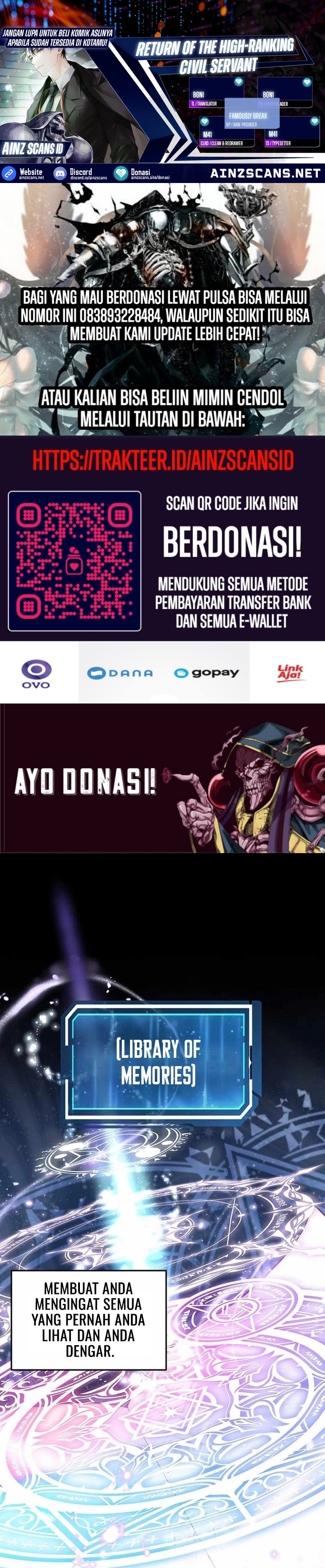 Return of the Sword God-Rank Civil Servant Chapter 08 Image 0