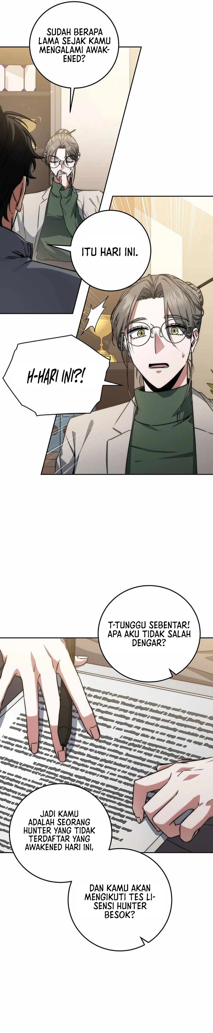 Return of the Sword God-Rank Civil Servant Chapter 08 Image 26