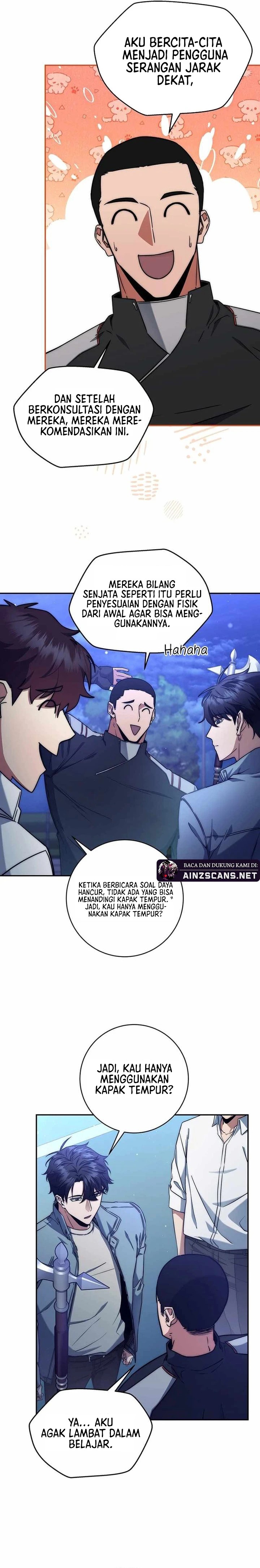 Return of the Sword God-Rank Civil Servant Chapter 09 Image 16