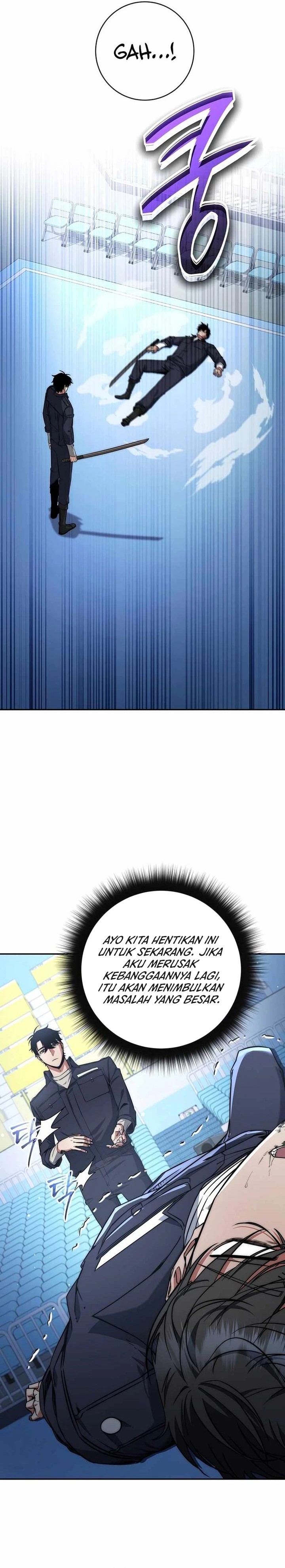 Return of the Sword God-Rank Civil Servant Chapter 11 Image 20