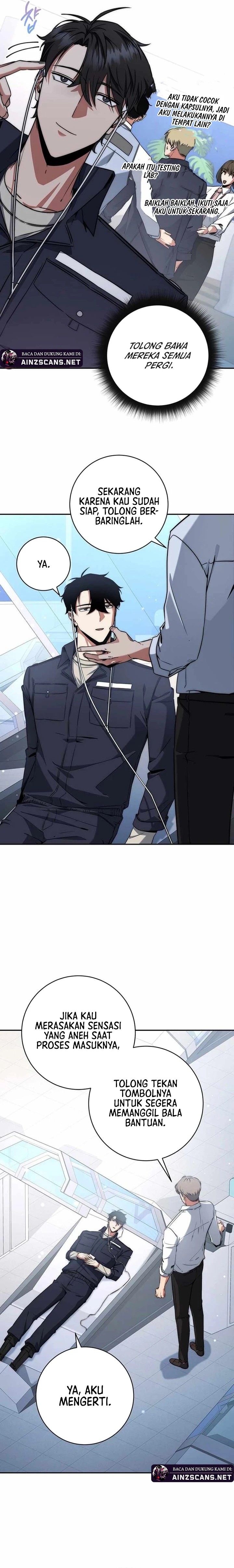 Return of the Sword God-Rank Civil Servant Chapter 11 Image 24