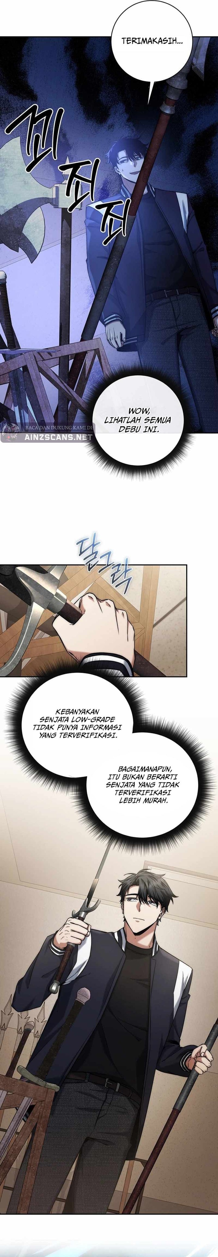 Return of the Sword God-Rank Civil Servant Chapter 14 Image 3