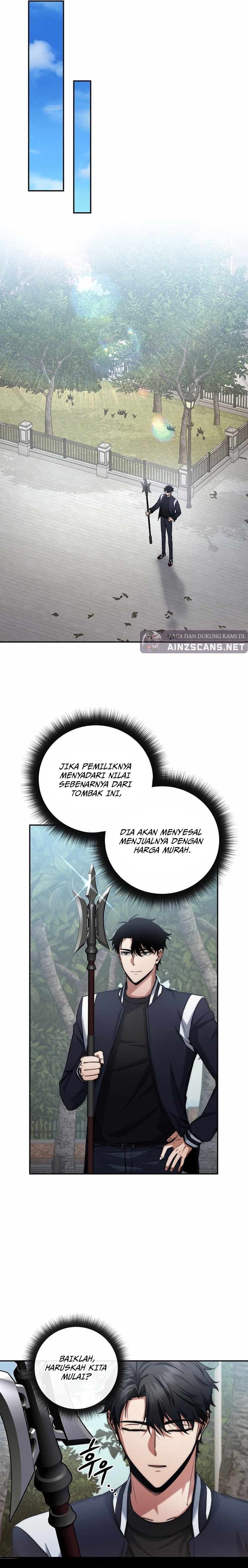Return of the Sword God-Rank Civil Servant Chapter 14 Image 6