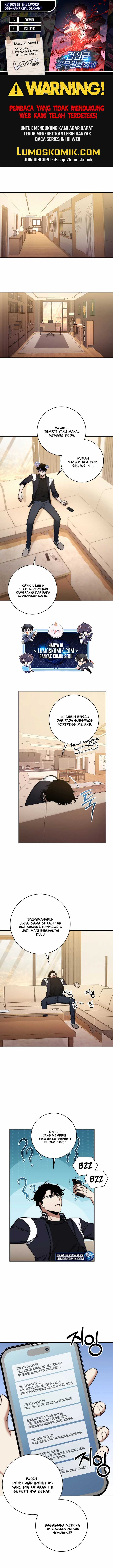 Return of the Sword God-Rank Civil Servant Chapter 23 Image 0