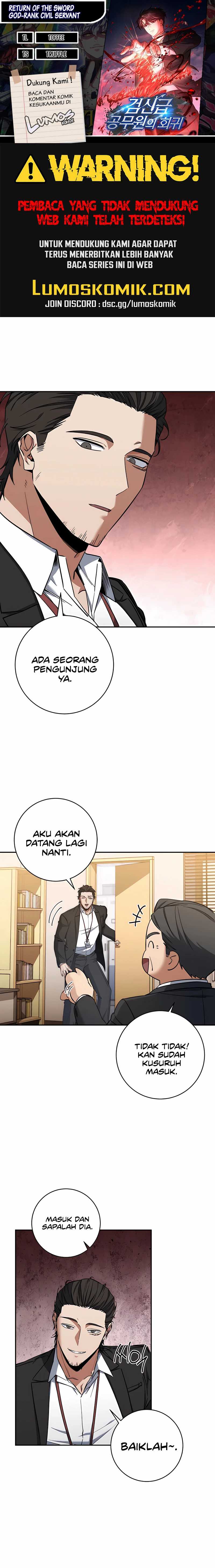 Return of the Sword God-Rank Civil Servant Chapter 34 Image 0