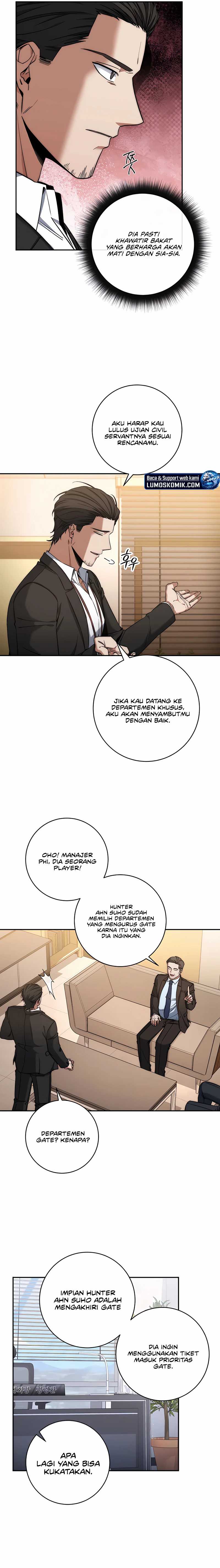 Return of the Sword God-Rank Civil Servant Chapter 34 Image 5