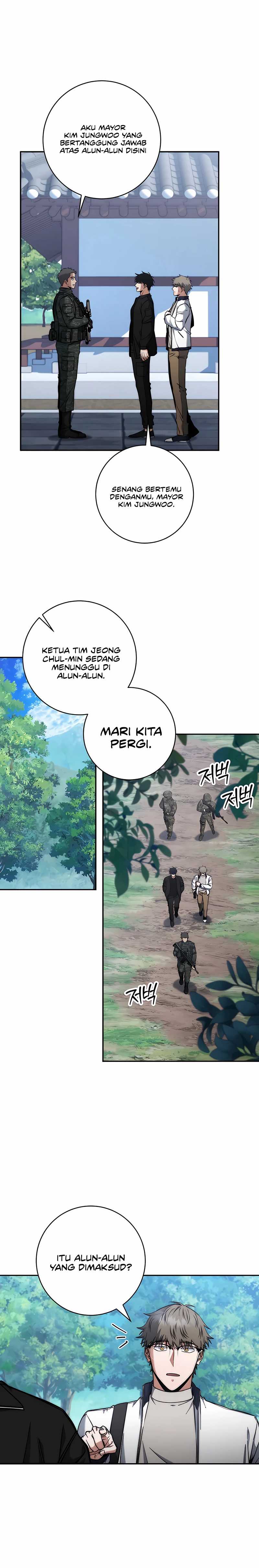 Return of the Sword God-Rank Civil Servant Chapter 34 Image 14