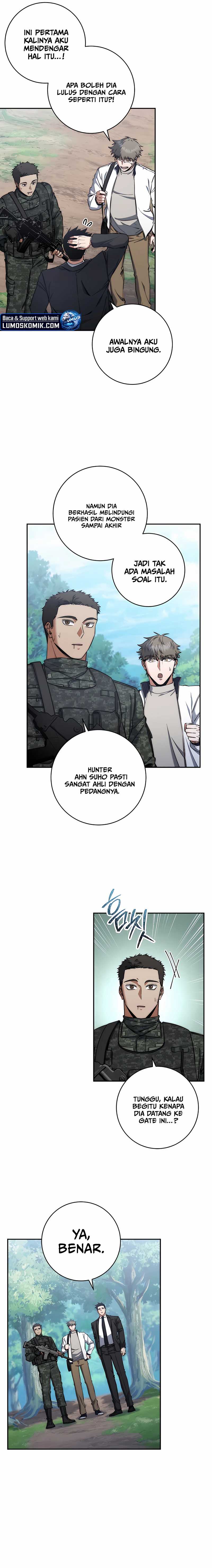 Return of the Sword God-Rank Civil Servant Chapter 35 Image 3