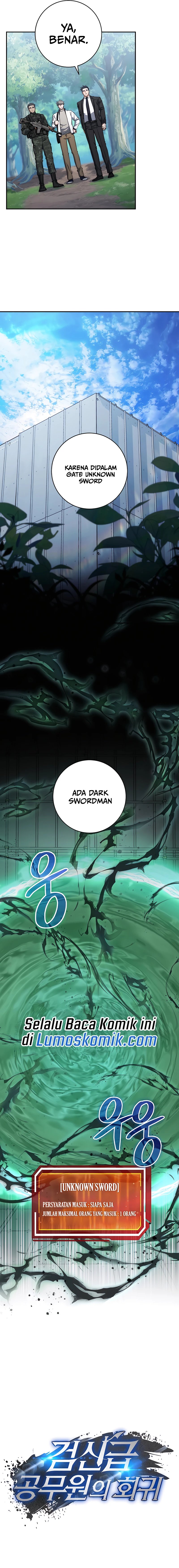Return of the Sword God-Rank Civil Servant Chapter 36 Image 25
