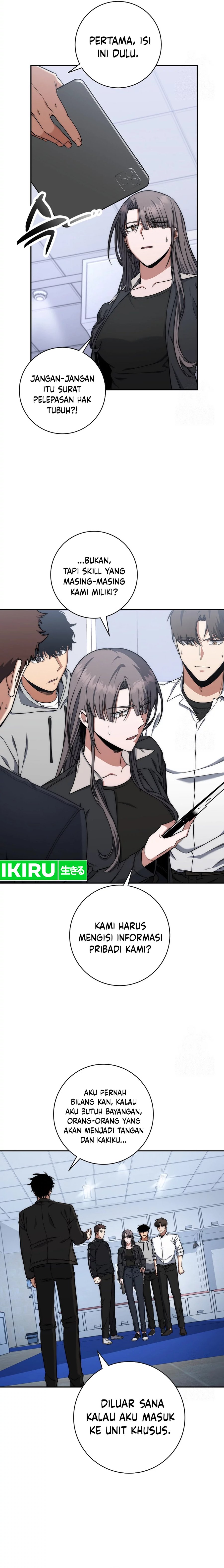 Return of the Sword God-Rank Civil Servant Chapter 38 Image 1