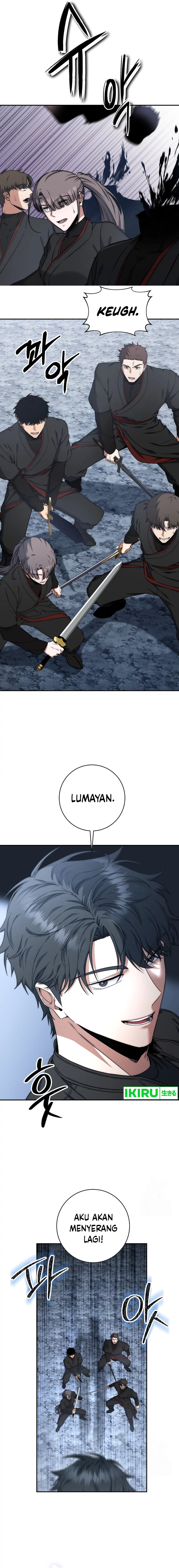 Return of the Sword God-Rank Civil Servant Chapter 38 Image 8