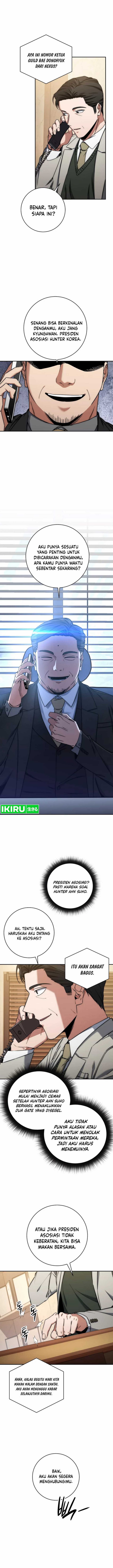 Return of the Sword God-Rank Civil Servant Chapter 40 Image 1