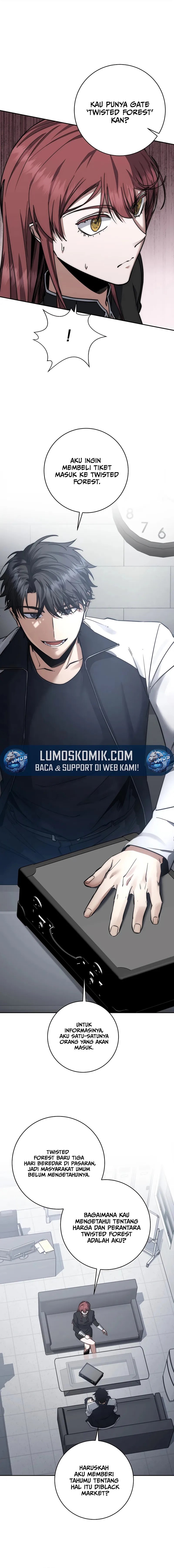 Return of the Sword God-Rank Civil Servant Chapter 45 Image 0