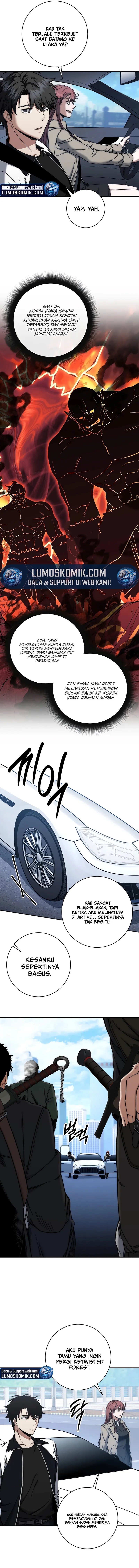 Return of the Sword God-Rank Civil Servant Chapter 45 Image 3