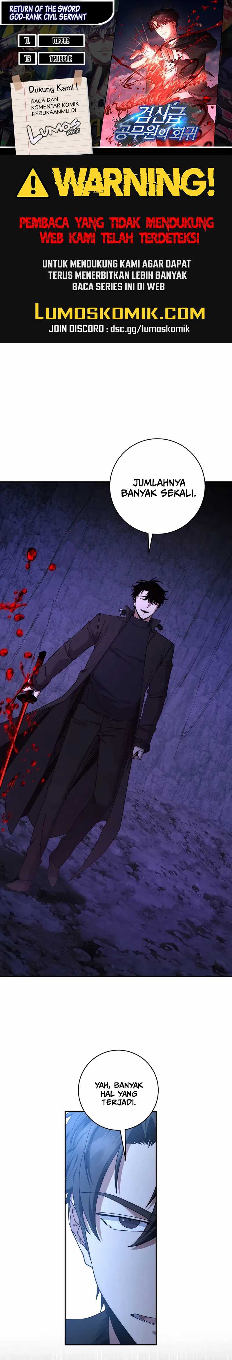 Return of the Sword God-Rank Civil Servant Chapter 49 Image 0