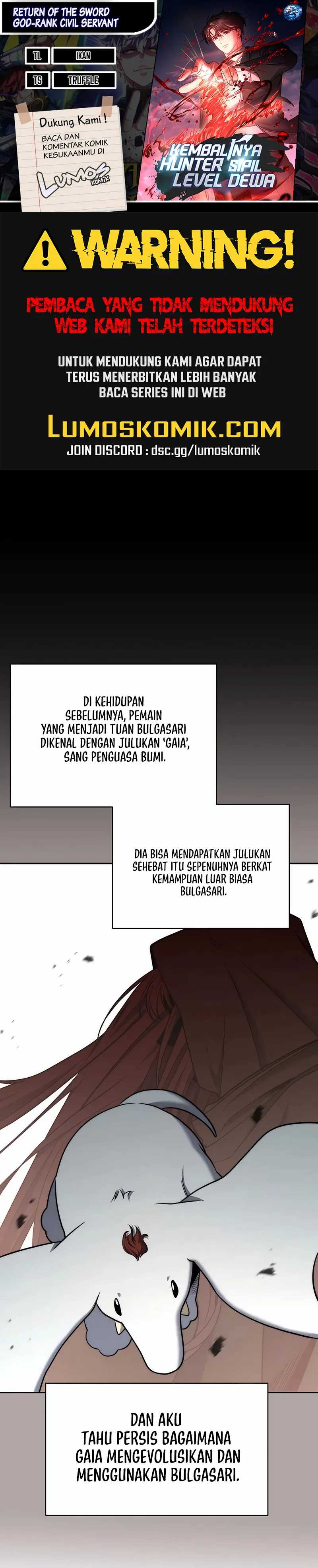 Return of the Sword God-Rank Civil Servant Chapter 51 Image 0