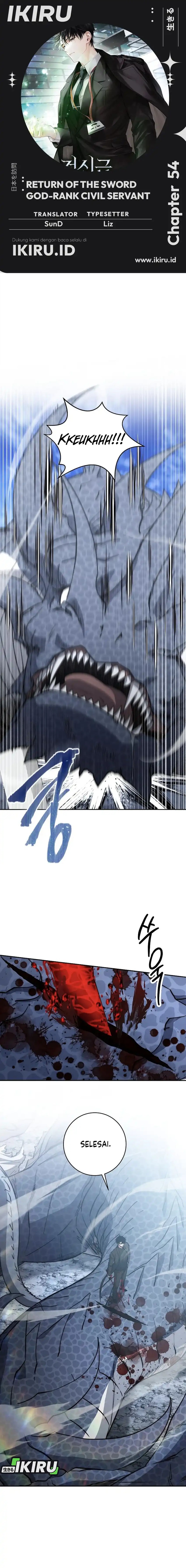 Return of the Sword God-Rank Civil Servant Chapter 54 Image 0