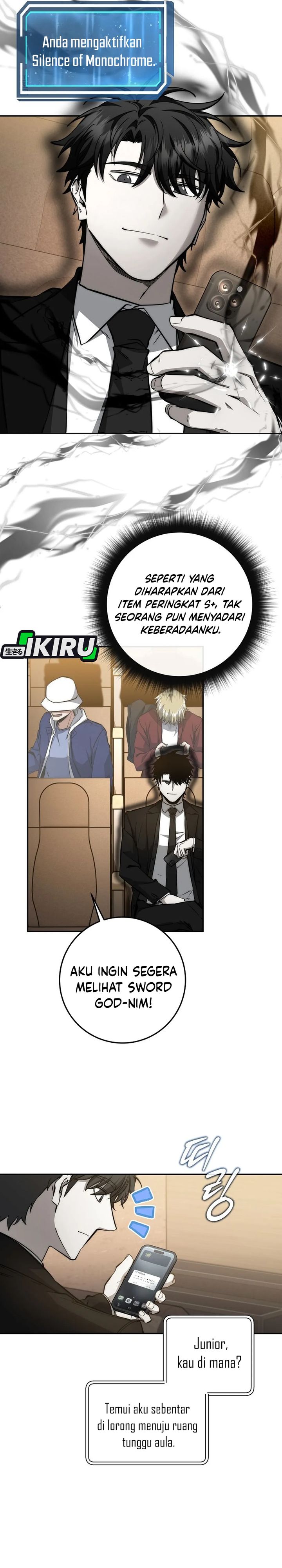 Return of the Sword God-Rank Civil Servant Chapter 61 Image 6