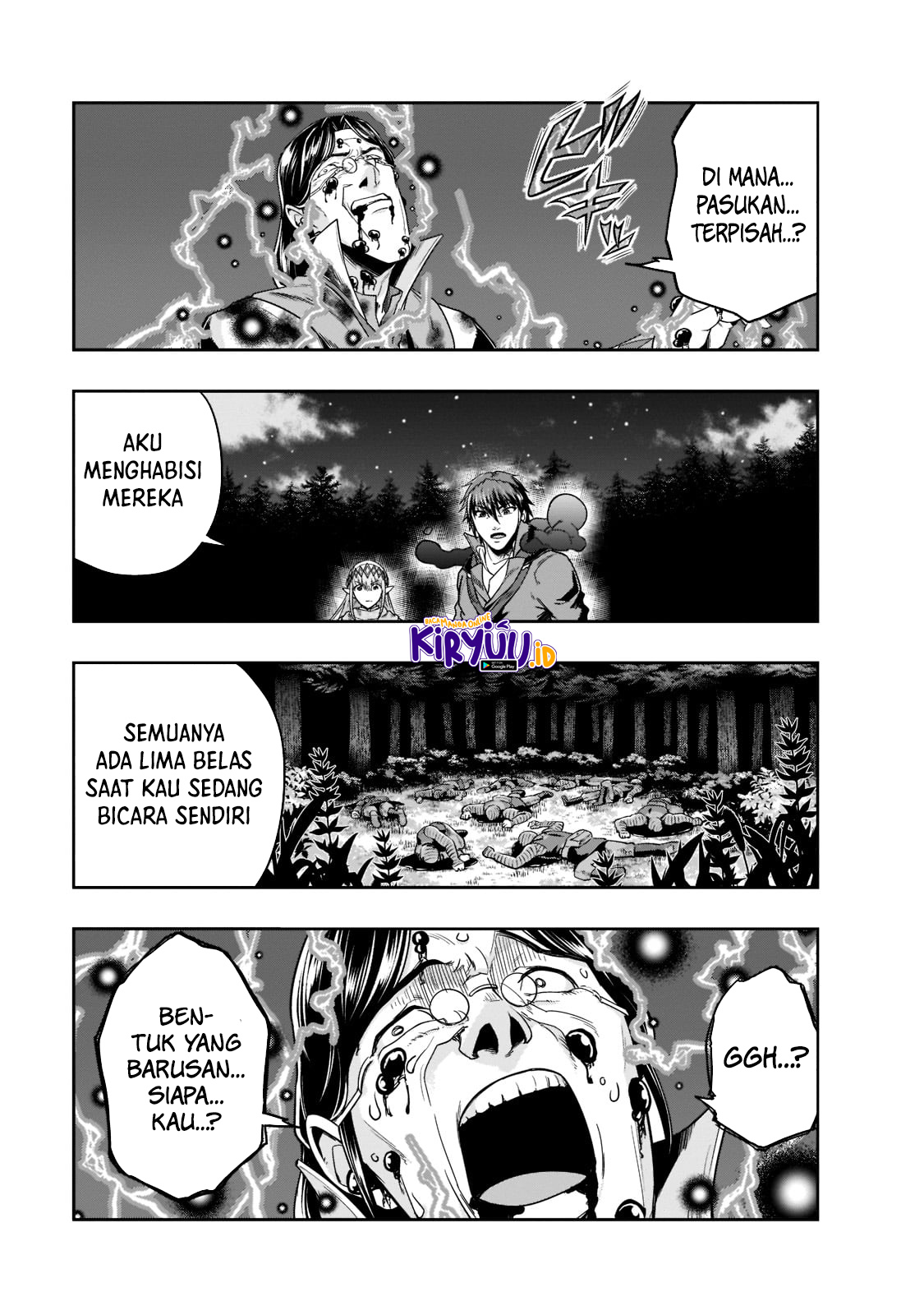Hazure Waku no Joutai Ijou Skill de Saikyou ni Natta Ore ga Subete wo Juurin Suru made Chapter 31 Image 21
