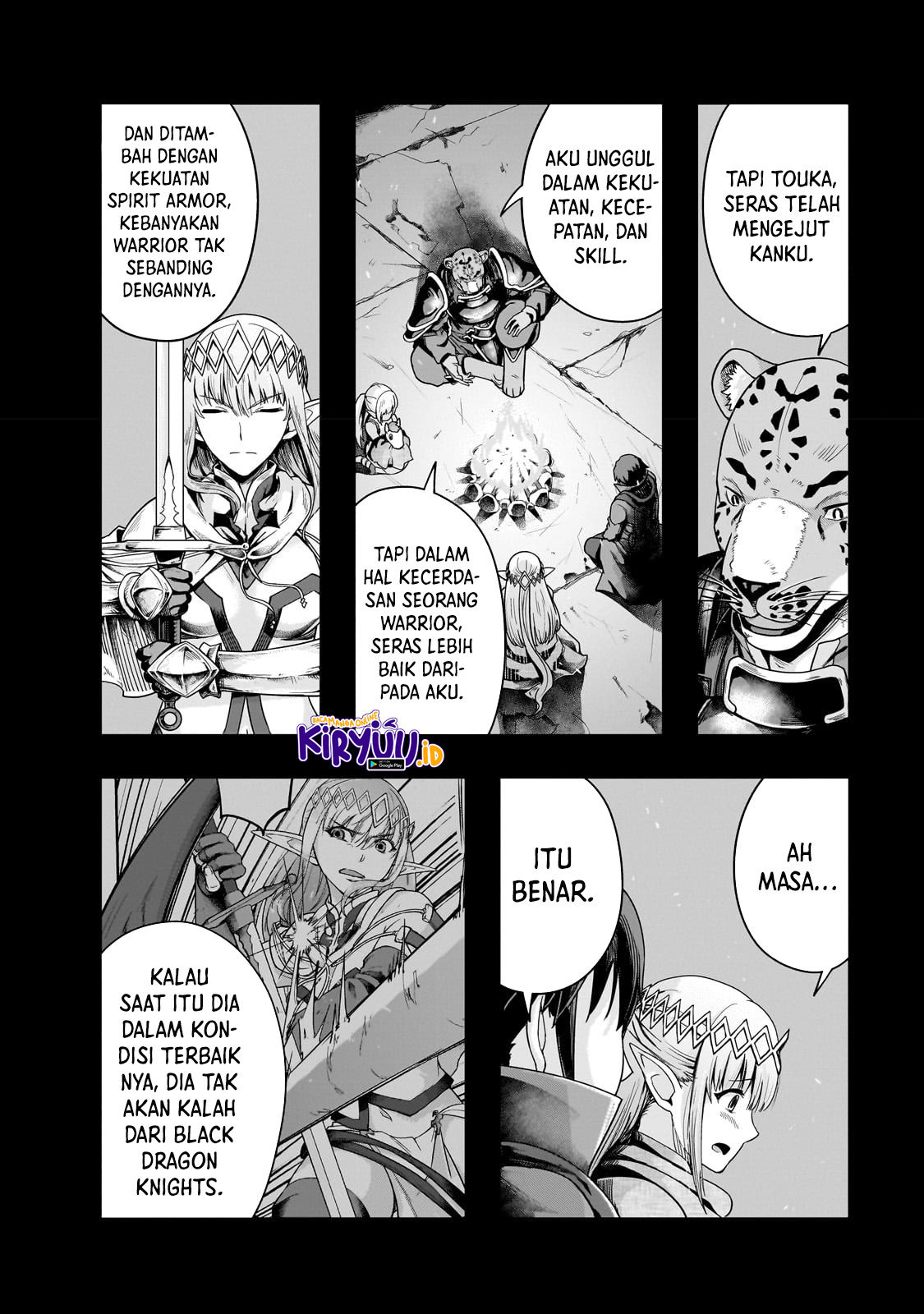Hazure Waku no Joutai Ijou Skill de Saikyou ni Natta Ore ga Subete wo Juurin Suru made Chapter 38.1 Image 2
