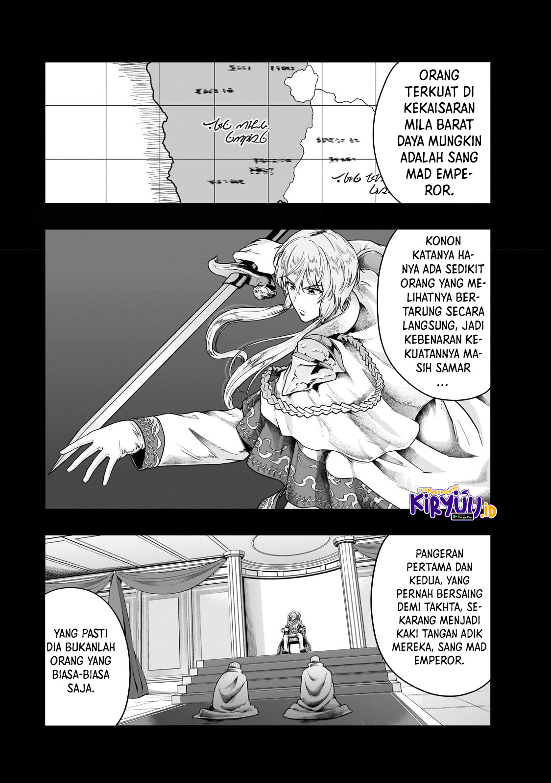 Hazure Waku no Joutai Ijou Skill de Saikyou ni Natta Ore ga Subete wo Juurin Suru made Chapter 38.1 Image 5