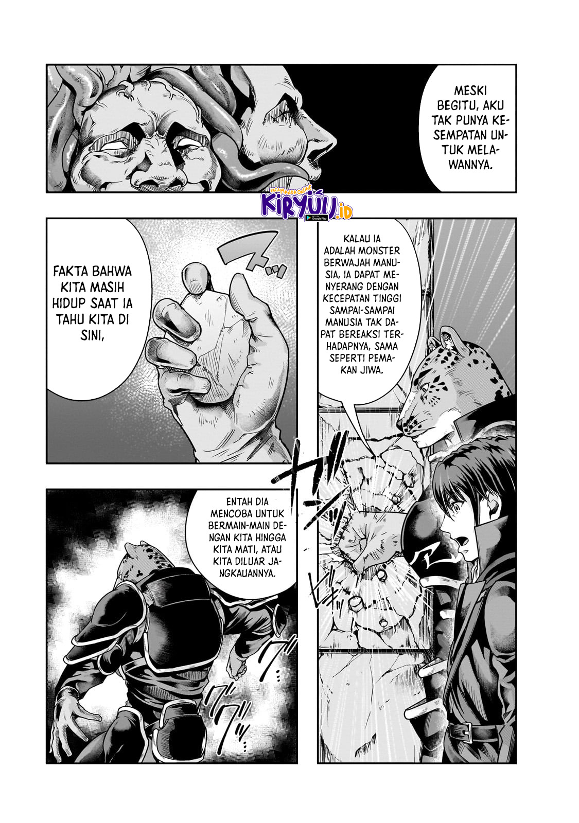 Hazure Waku no Joutai Ijou Skill de Saikyou ni Natta Ore ga Subete wo Juurin Suru made Chapter 38.1 Image 13