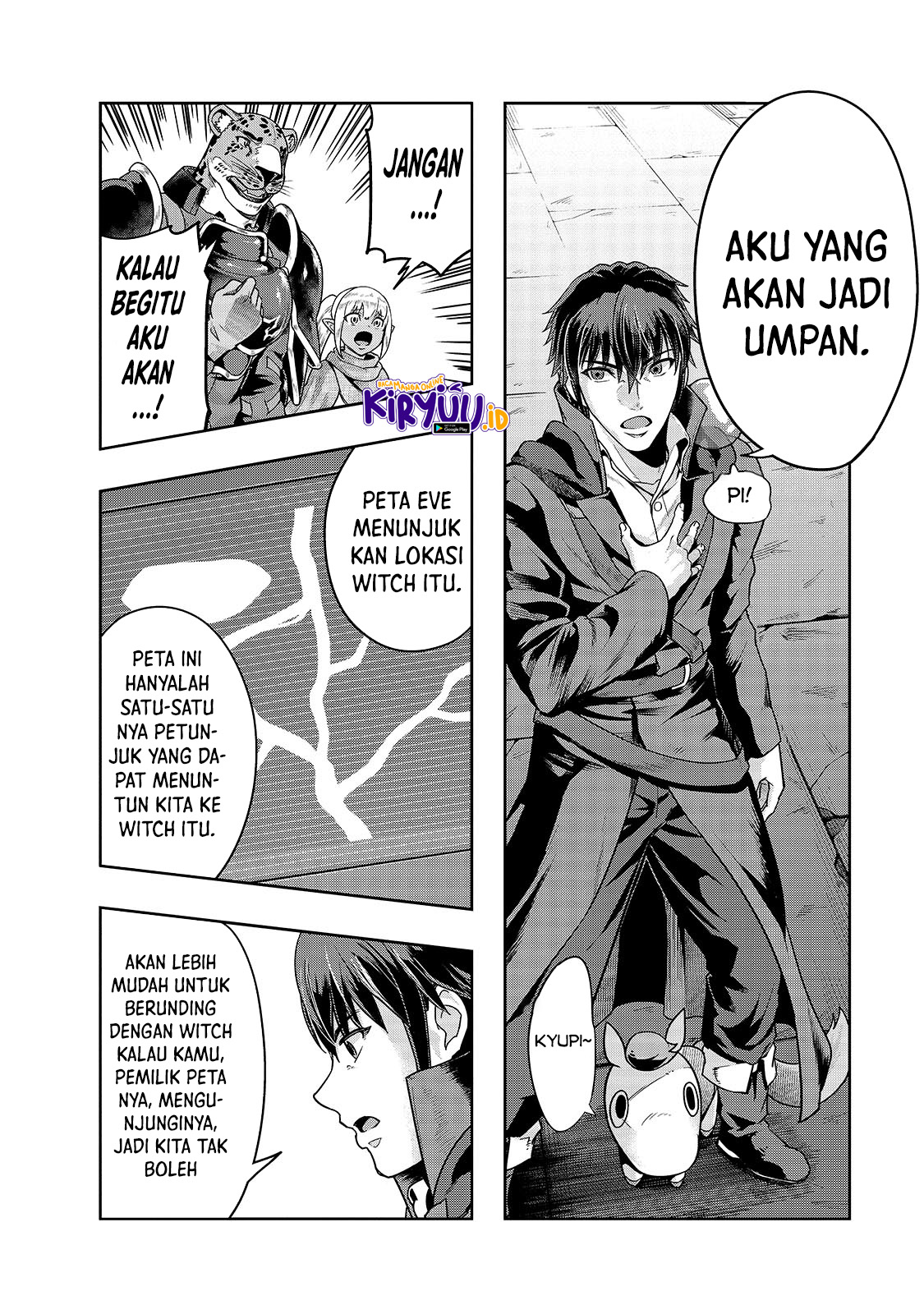 Hazure Waku no Joutai Ijou Skill de Saikyou ni Natta Ore ga Subete wo Juurin Suru made Chapter 39.1 Image 4