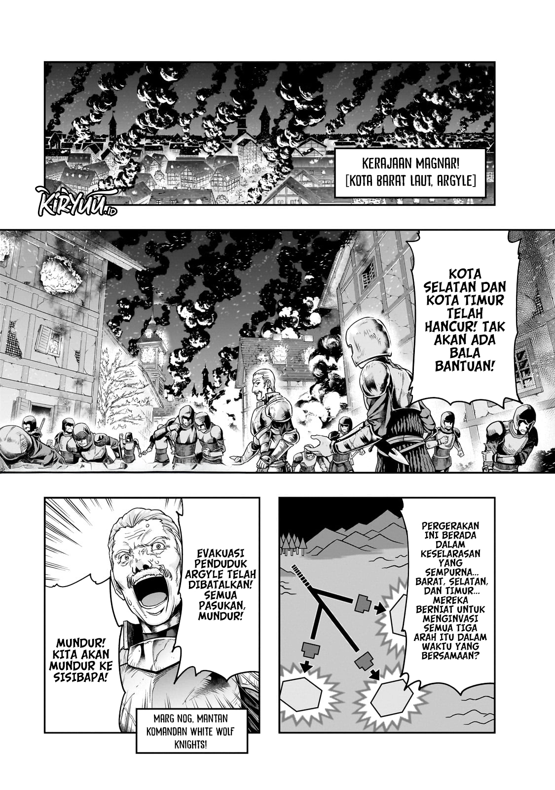 Hazure Waku no Joutai Ijou Skill de Saikyou ni Natta Ore ga Subete wo Juurin Suru made Chapter 45 Image 5