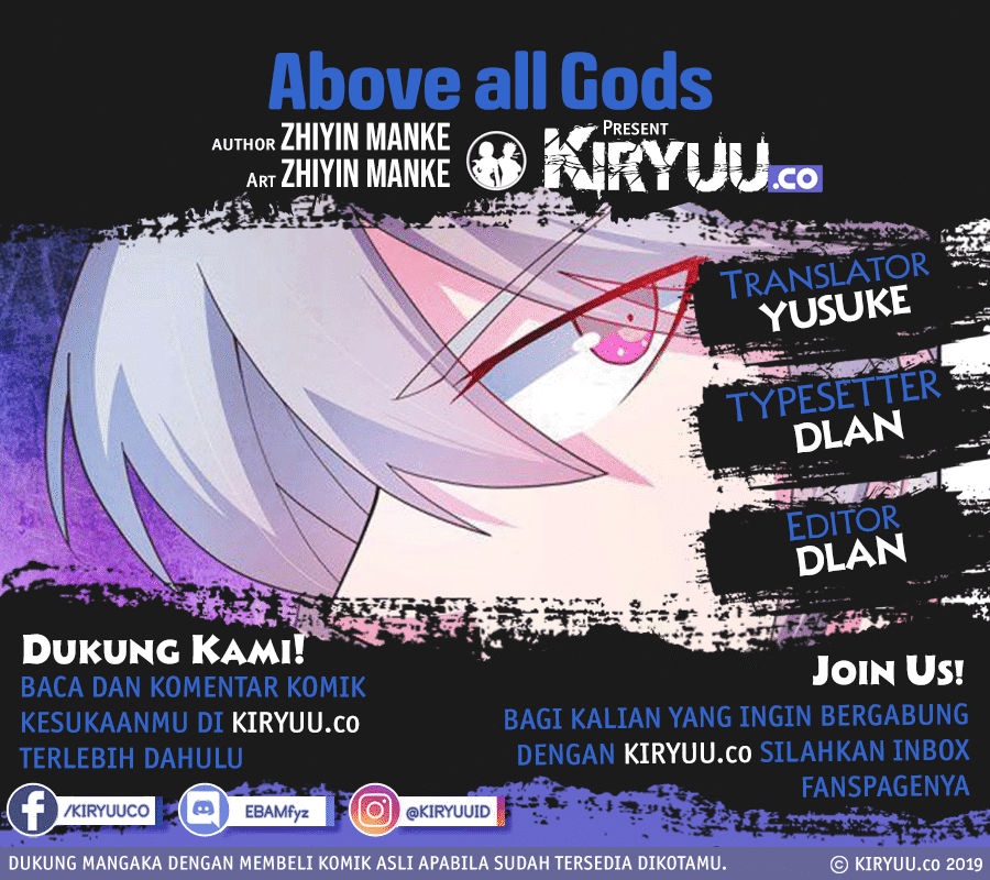 Above All Gods Chapter 100 Image 0