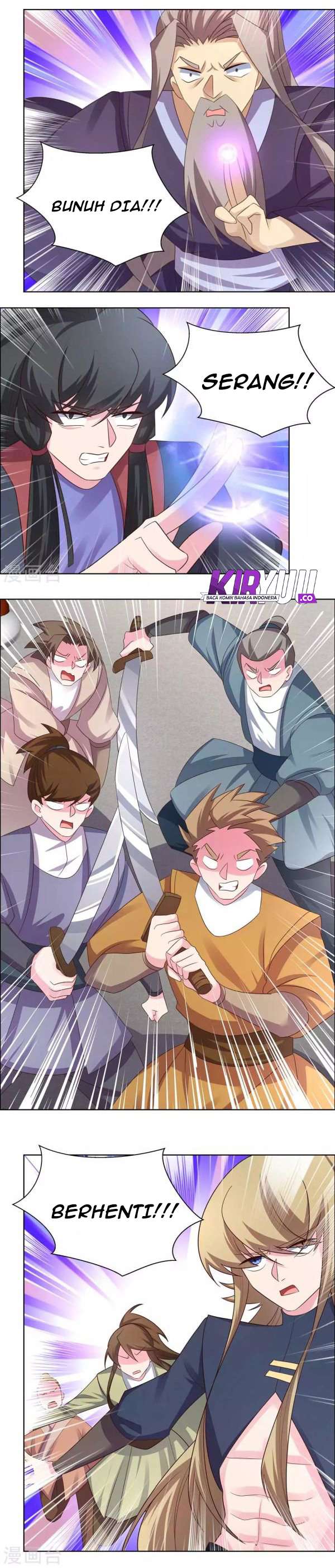 Above All Gods Chapter 170 Image 10