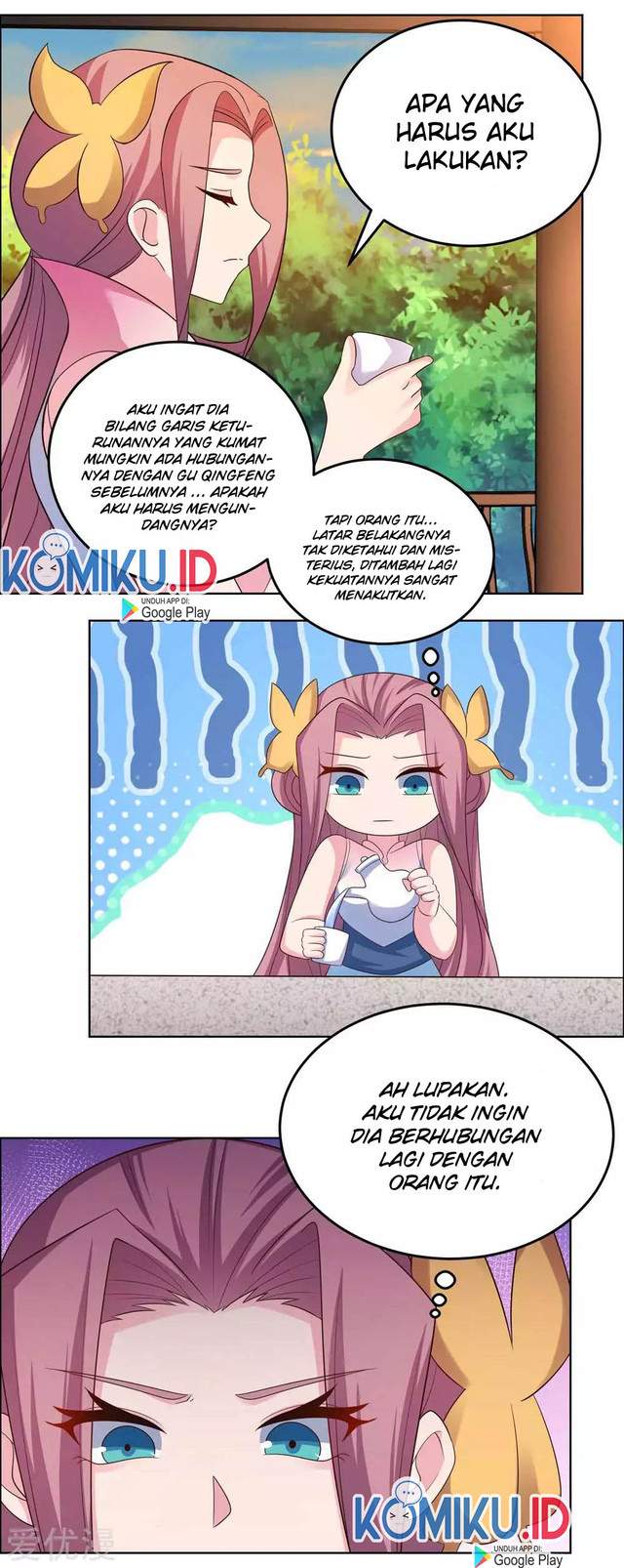 Above All Gods Chapter 191 Image 5
