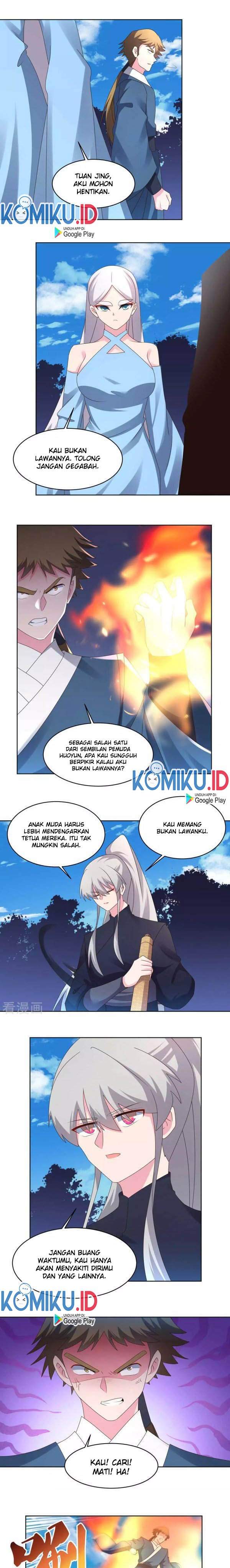 Above All Gods Chapter 221 Image 4