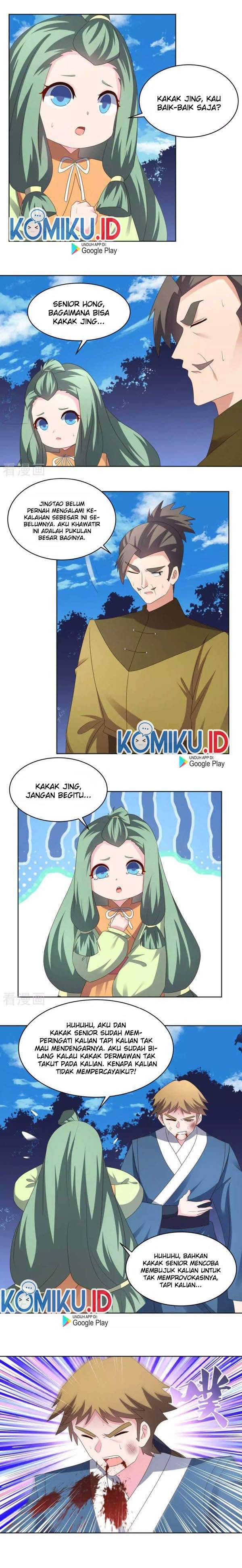 Above All Gods Chapter 223 Image 4
