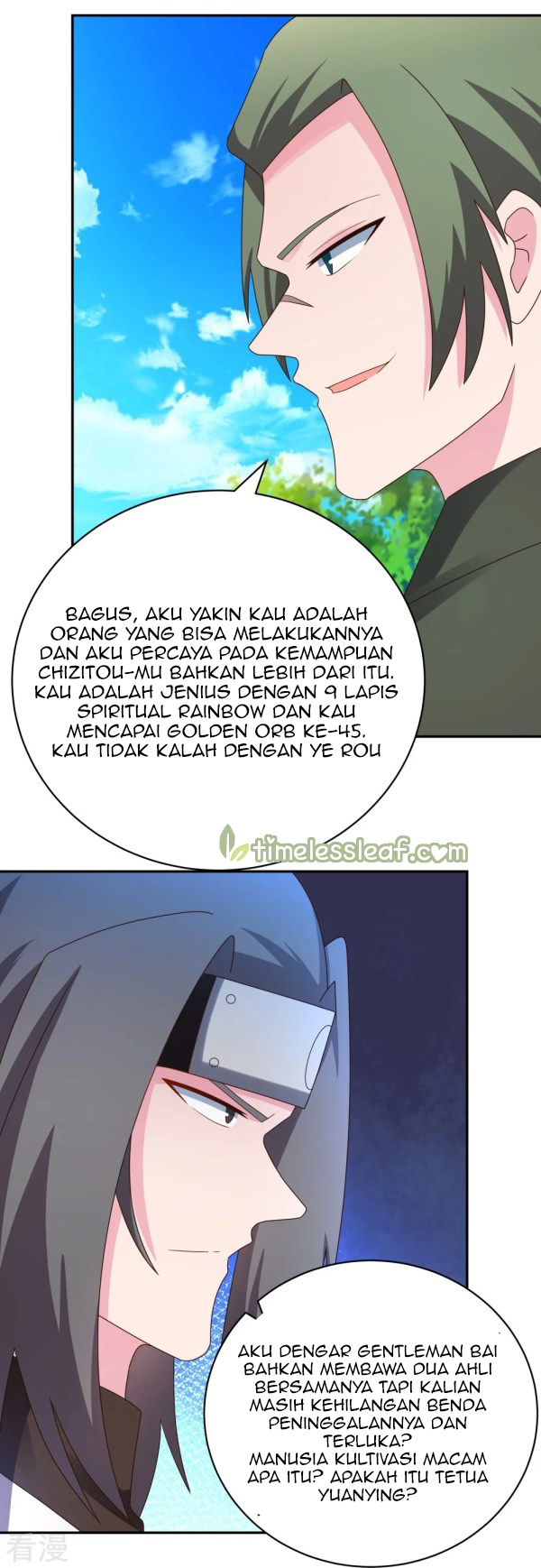 Above All Gods Chapter 303 Image 9
