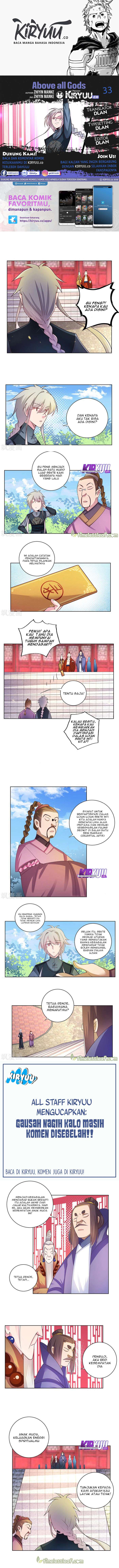 Above All Gods Chapter 33 Image 0