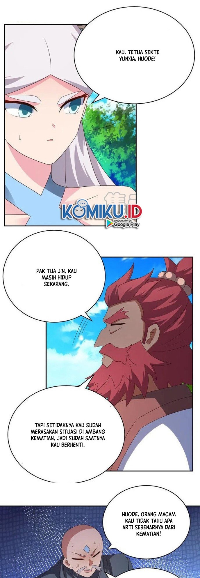 Above All Gods Chapter 330.5 Image 3