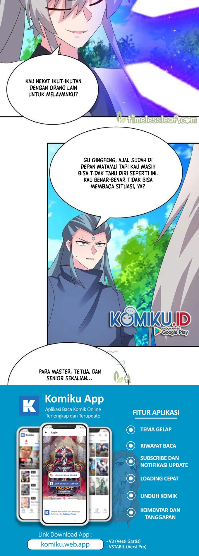 Above All Gods Chapter 335 Image 9