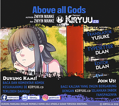 Above All Gods Chapter 90 Image 0