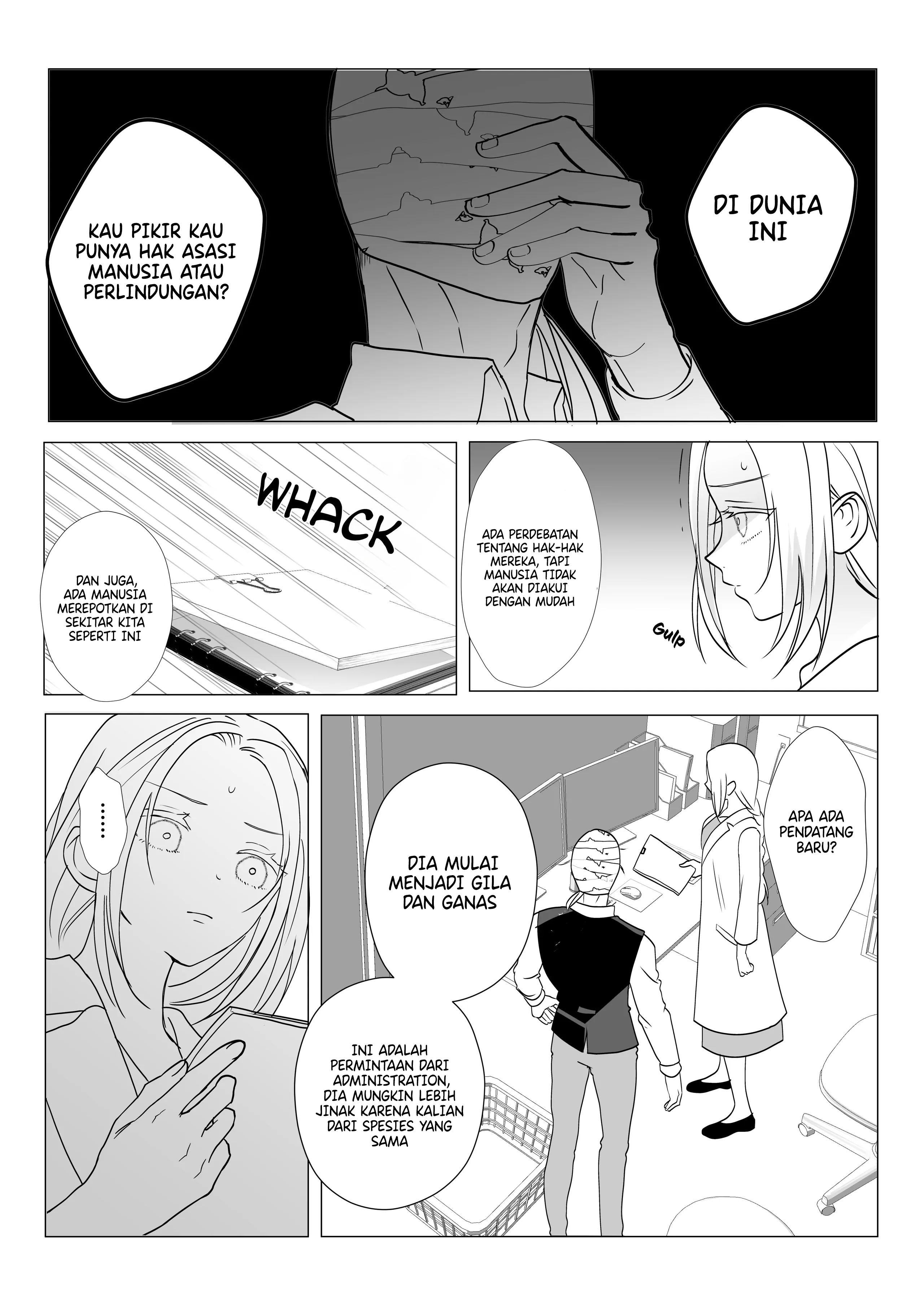 The Aberrant-Headed Guy and the Human Girl Chapter 10 Image 6